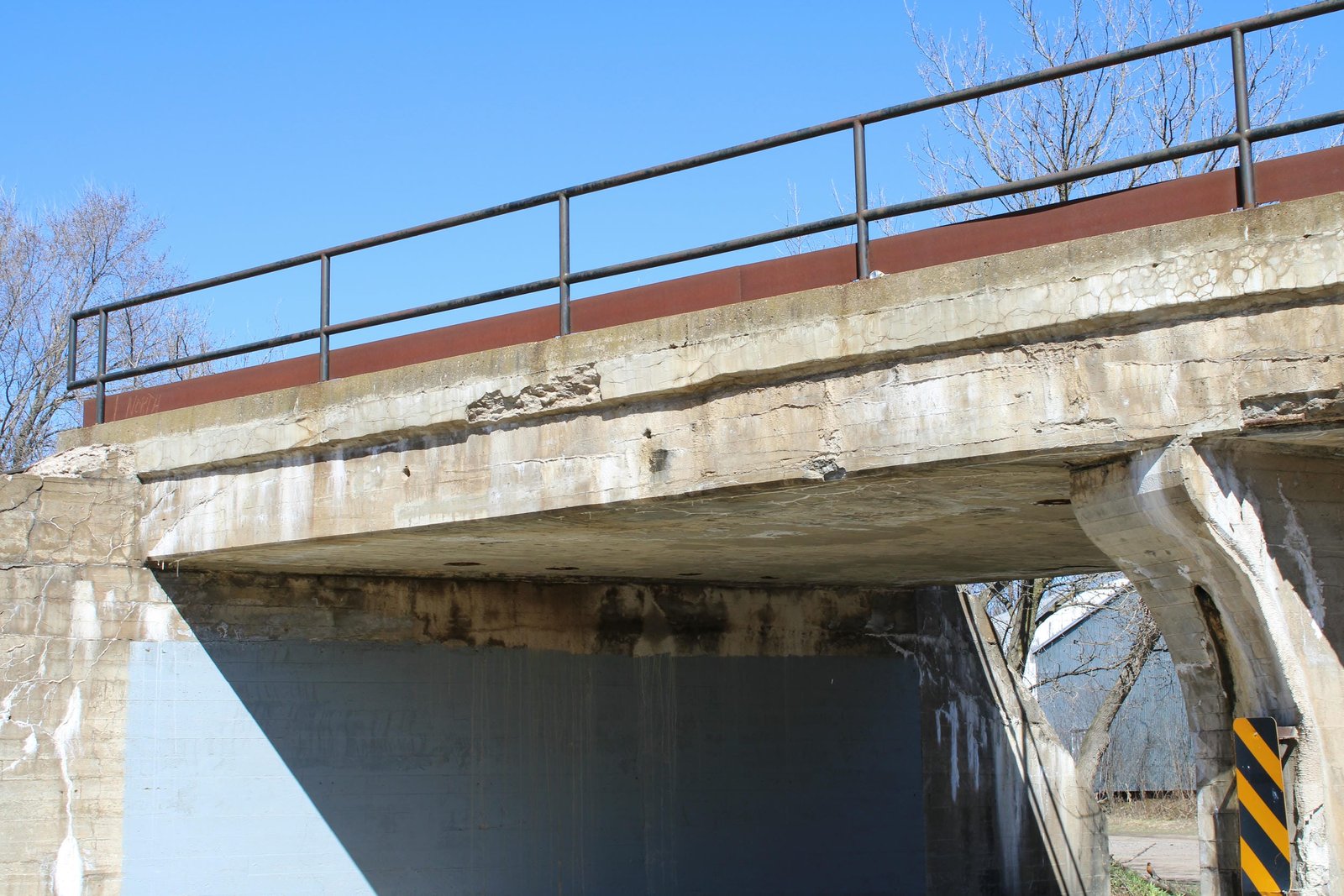 North span
